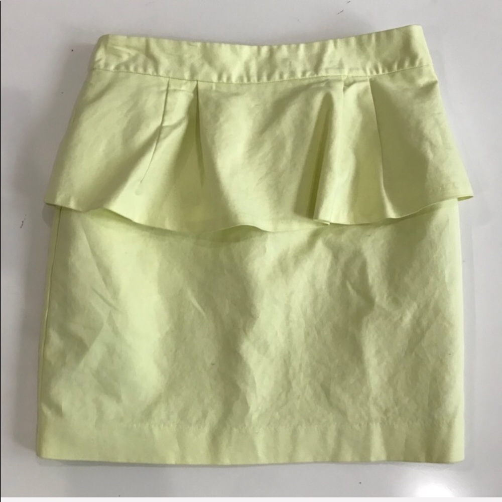 Peplum Skirt